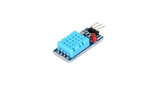 Humidity Sensor (DHT11 or DHT22)