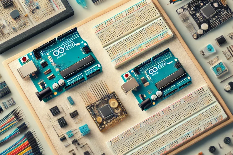 Best Arduino Kits for Project Development - Arduino Maker Space